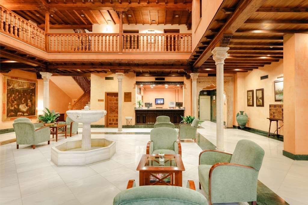 Sercotel Palacio De Los Gamboa Гранада Интерьер фото