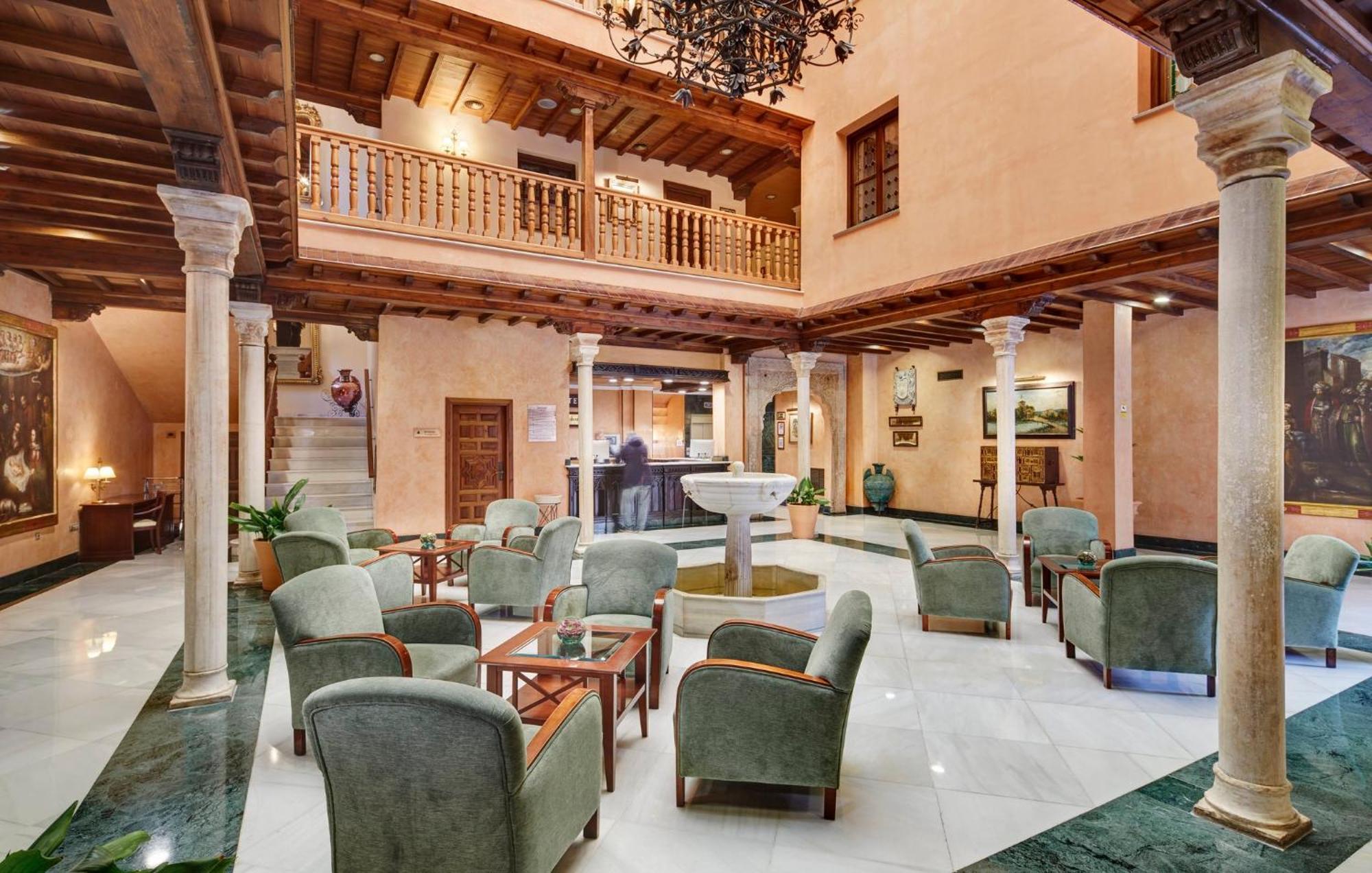Sercotel Palacio De Los Gamboa Гранада Экстерьер фото