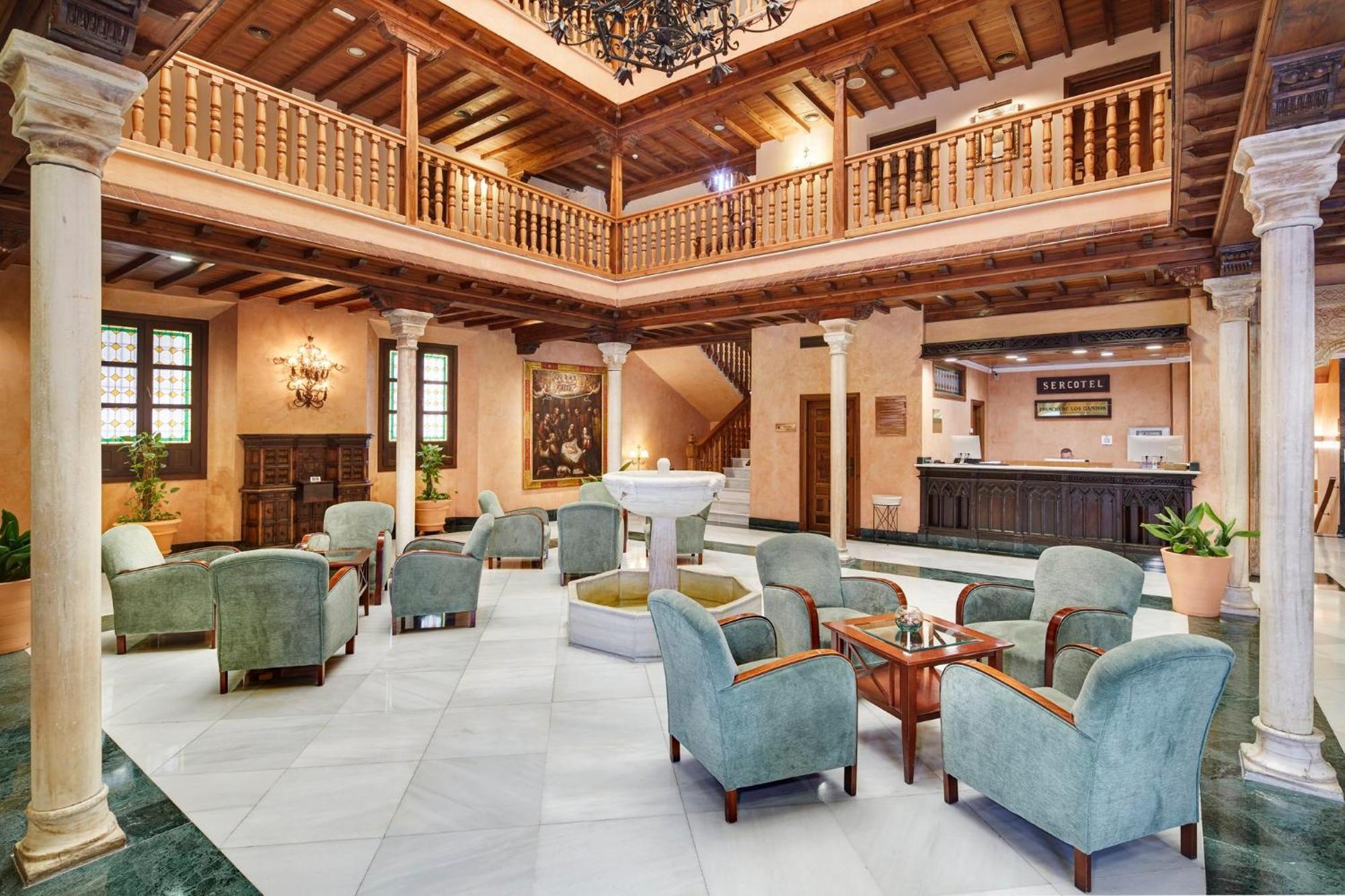 Sercotel Palacio De Los Gamboa Гранада Экстерьер фото