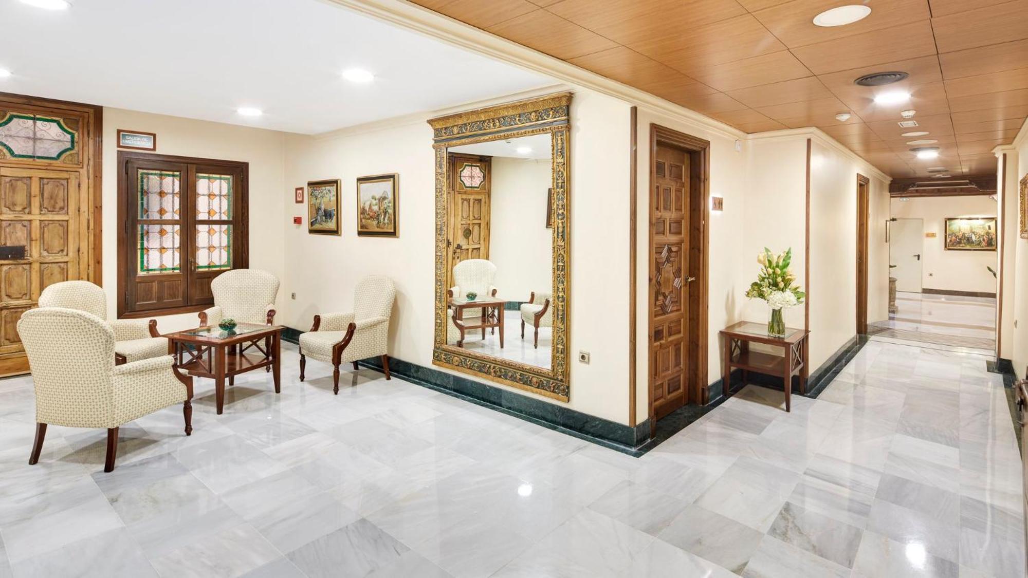 Sercotel Palacio De Los Gamboa Гранада Экстерьер фото