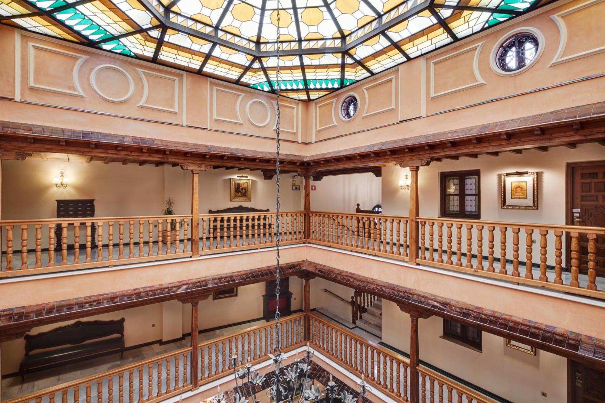 Sercotel Palacio De Los Gamboa Гранада Экстерьер фото