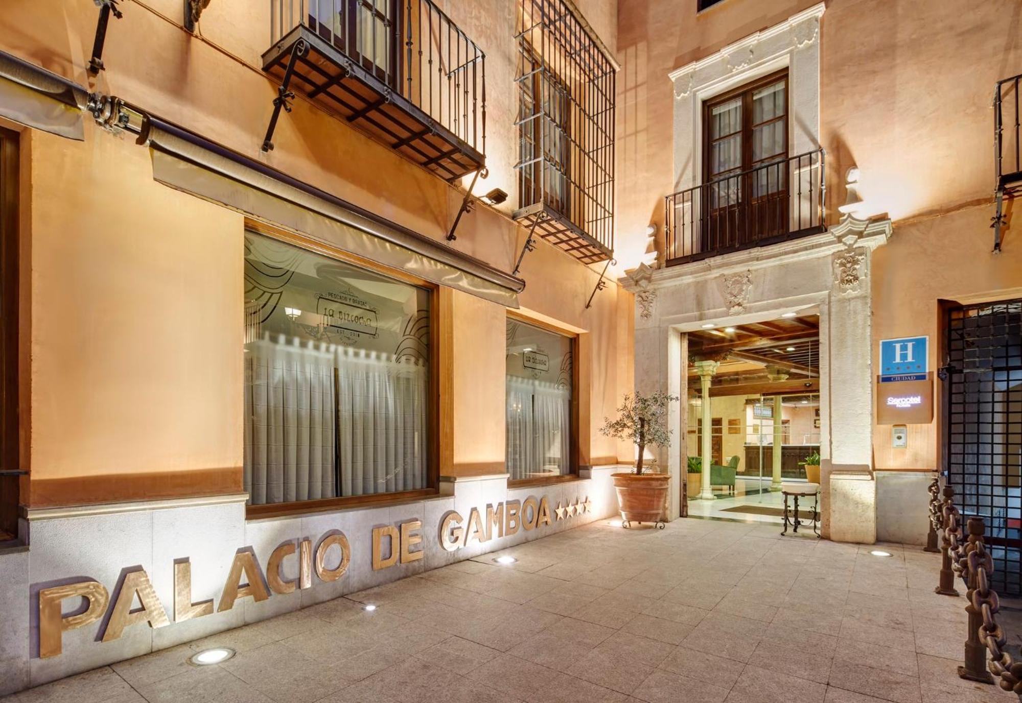 Sercotel Palacio De Los Gamboa Гранада Экстерьер фото