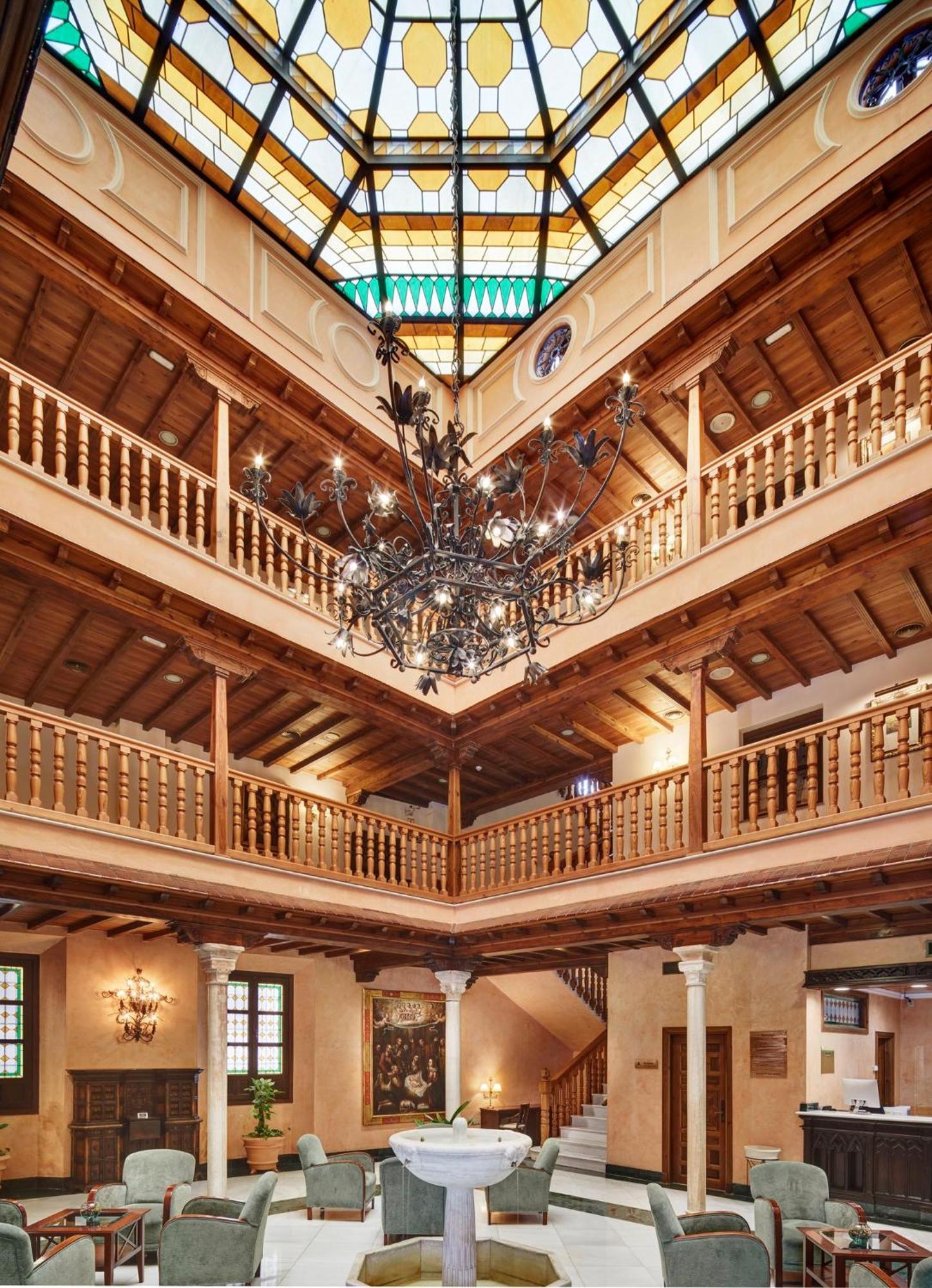 Sercotel Palacio De Los Gamboa Гранада Экстерьер фото