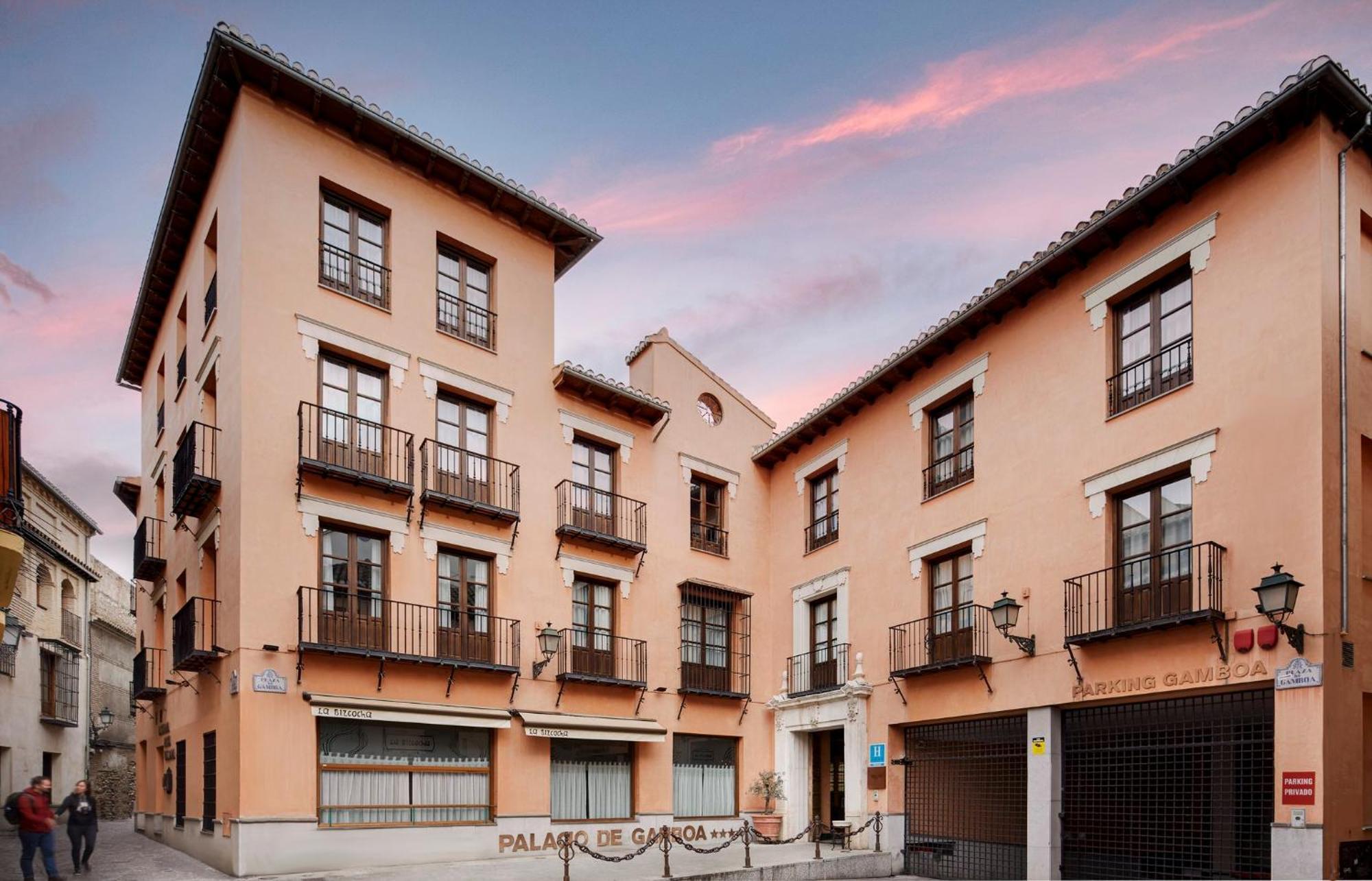 Sercotel Palacio De Los Gamboa Гранада Экстерьер фото