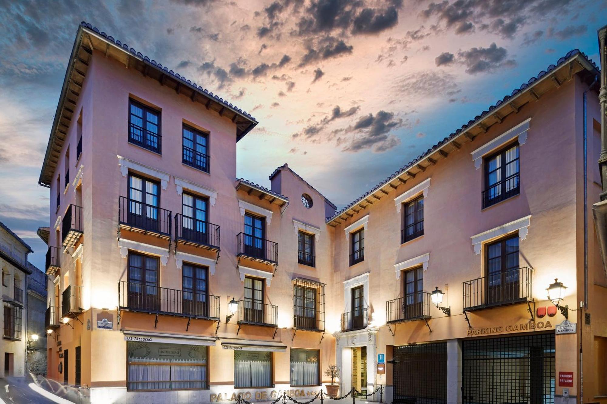 Sercotel Palacio De Los Gamboa Гранада Экстерьер фото