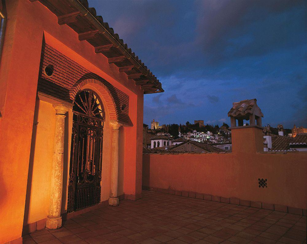 Sercotel Palacio De Los Gamboa Гранада Экстерьер фото